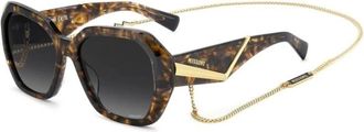 Missoni 0268/G/S 9N4 Zonnebril - Dames - Zonnebrillen - Bruin - 55 MM - Accessoires