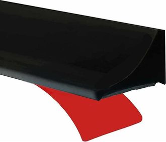OEM Fijaci&oacute;n Para Puerta Y Mampara De Ducha Negra De 2 M, Sistema De Barrera Y Retenci&oacute;n Para Ducha, Silicona, Umbral De Ducha Antidesbordamiento, Barrera
