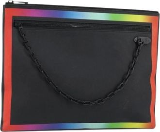 Louis Vuitton Pre-owned Clutches, female, Multicolor, Size: ONE SIZE Pre-owned Vintage Clutch