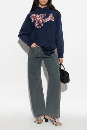 Marc Jacobs Hoodie, Womens, Navy Blue