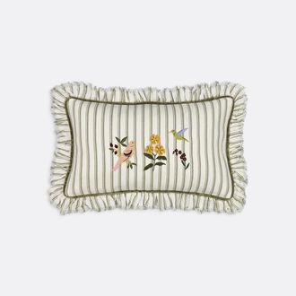 La Redoute Interieurs Kussenhoes 30x50 cm, katoen, Britany