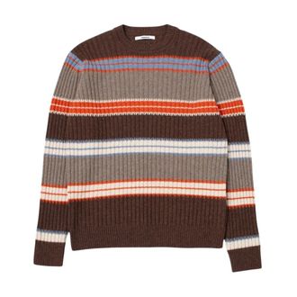 Edmmond Studios Edmmond Studios, Truien & Vesten, Heren, Bruin, XL, Carve Sweater