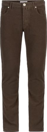 Jacob Cohen Bard Broeken - Heren - Chinos - Bruin - W34 - Broeken