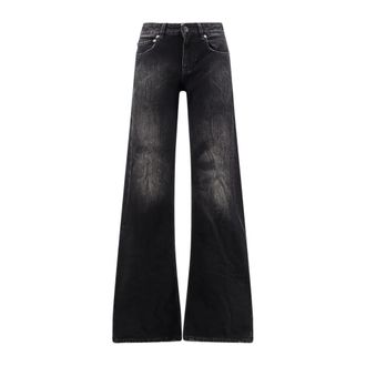 Balenciaga Dames, Jeans, Zwart, Maat: W26