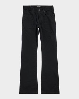 Balenciaga Denim Straight Fit Pants