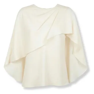 SIMKHAI Blouses, female, Beige, Size: L Eliora Top