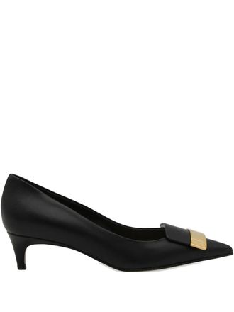 Sergio Rossi SR1 45mm pointed pumps - Nero
