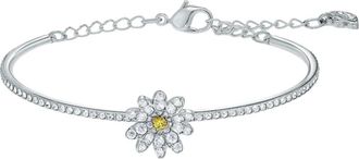 Swarovski Eeuwig Bloem Armband - Dames - Accessoires - Grijs - Maat: ONE Size