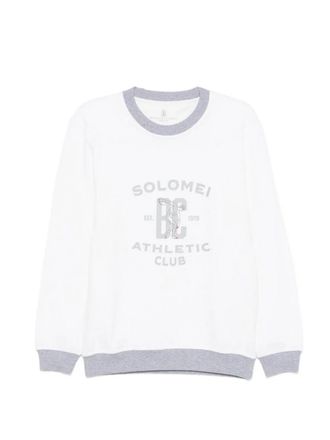 Brunello Cucinelli Long Sleeve Sweatshirt