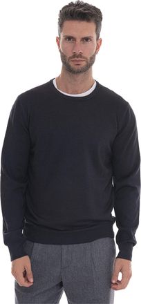 Gran Sasso Maglia girocollo Antracite Gran Sasso Uomo