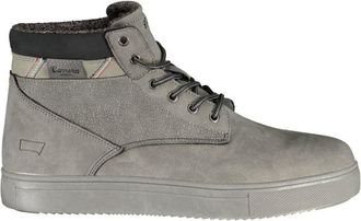 Carrera Grey Poliuretano Men Ankle Mens Boot