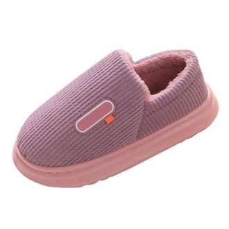 Generic Womens Fuzzy Full Slippers Soft Comfy Memory Foam Indoor House Shoes