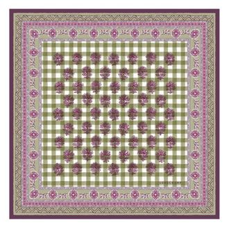 Longchamp The Bucolic Escapade Silk Scarf
