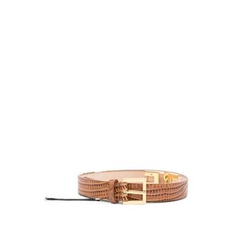 Elisabetta Franchi Dames, Accessoires, Bruin, Maat: L