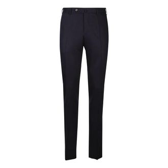 Pantaloni Torino Slim-fit Trousers, male, Blue, 4XL, Navy Superslim Pant