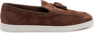 Churchs Brown Slip On Loafers