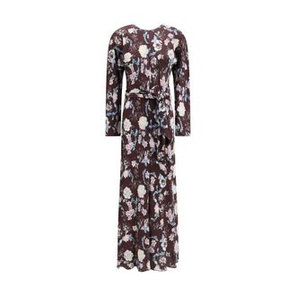 Forte_Forte Multicolor Viscose Casual Womens Dress