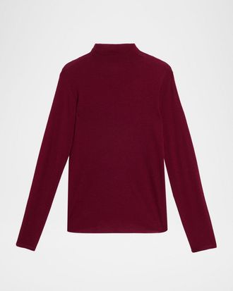 Majestic Filatures Cashmere Long-Sleeve Turtleneck