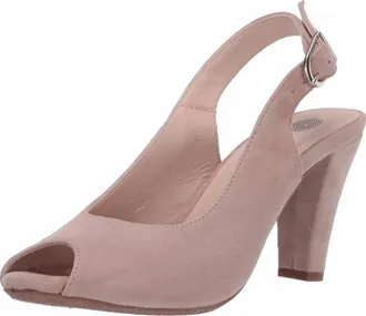 Eric Michael Womens Piper Heels In Beige