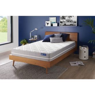 Actisom Actisom - Matelas Actiflex touch 160x190cm, Ressorts ensach&eacute;s, Confort: Equilibr&eacute;, 3 zones de confort