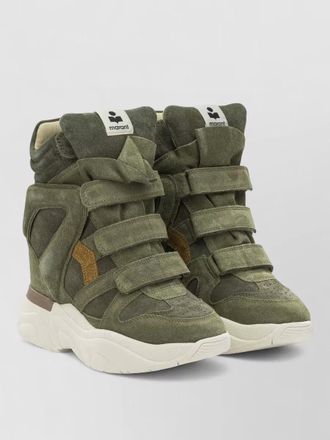 Isabel Marant balskee high top sneakers chunky sole