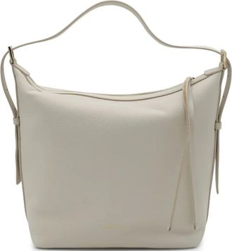 Fabiana Filippi Borsa a spalla in pelle - Toni neutri