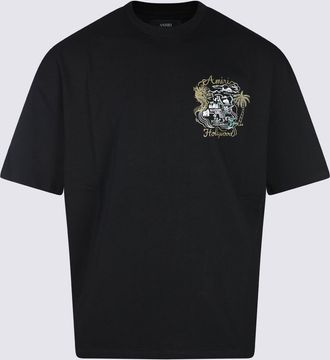 Amiri T-Shirts And Polos Blacks And Greys-Uomo