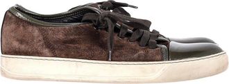 Lanvin Lanvin Womens Suede Classic Tennis Sneaker (Authentic Pre-Loved)