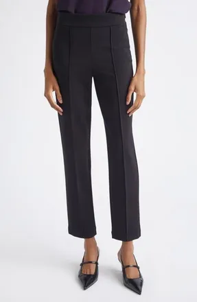 Emporio Armani Jersey Pants in Solid Black at Nordstrom, Size Xx-Large