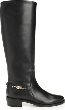 Ferragamo Boot With F Buckle