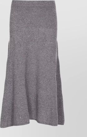 Liu Jo sequined midi a-line skirt