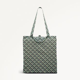 Radley London Pistachio Responsible Foldaway Radley Geo SS26 Radley London