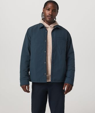 Vuori Clothing Nomad Insulated Shirt Jacket | Ink | Medium