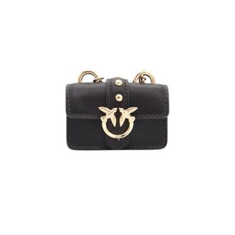 Pinko Portachiavi Uccelli - - Accessories - Donna - Nero - ONE SIZE