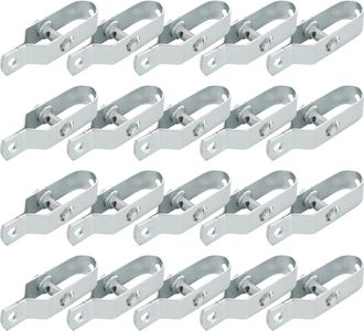 OEM 20 Tensores De Valla De 100 Mm, Tensores De Malla De Alambre De Acero Galvanizado, Tensores De Alambre Para Vallas, Jardines, Alambre De Acero, Antena