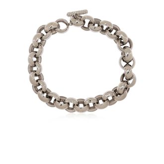 Marni Accessoires, Dames, Grijs, ONE Size, Choker van
