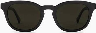 Electric Mens Bellevue Sunglasses In Gloss Black/grey Polarized