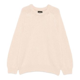 Howlin Heren, Truien, Beige, Maat: M Wol