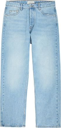STUDIO NICHOLSON Riso Straight-leg Jeans - Light Blue - XL