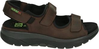 Mephisto Schoenen, Heren, Bruin, 40 EU, Leer, Wilfried Sandal