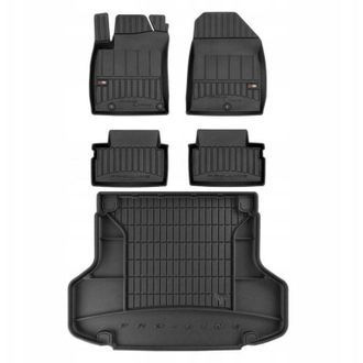 OEM Set Alfombrillas De Goma 3d Hyundai I30 3 Kombi 2016-2020