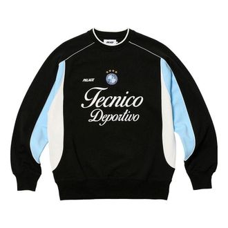 Palace Massimo Forza Crew Black P24CS128
