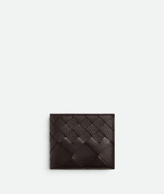 Bottega Veneta Intrecciato Bi-fold Wallet With Coin Purse - Bottega Veneta