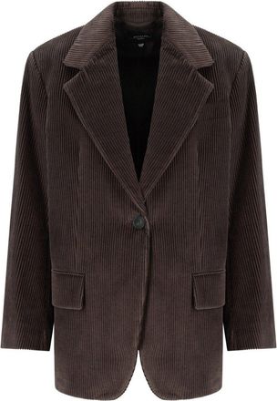 Weekend by Max Mara BLAZER MONOPETTO FORMIA CIOCCOLATO MAX MARA WEEKEND