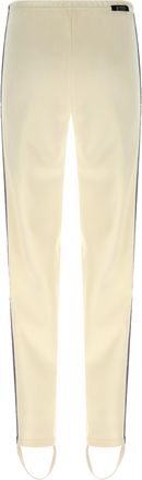 Prada Polyester Joggers - White