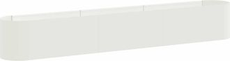 vidaXL Cama De Jard&iacute;n Elevada Blanco 280 X 40 X 40 Cm Vidaxl
