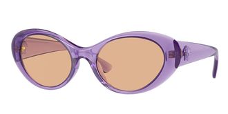 Versace VE4455U 5353/3 Womens Sunglasses Purple Size 53