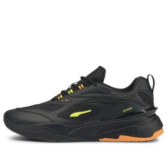 Puma RS-Fast Double Black Yellow Glow 381582-01
