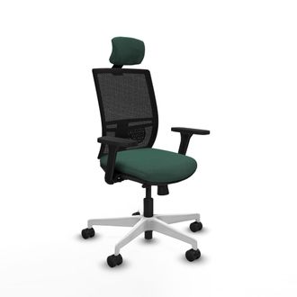 Piqueras y Crespo Silla De Oficina Piqueras Y Crespo Yunquera Negra Espuma Alta Densidad
