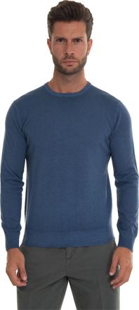 Hindustrie Maglia girocollo Denim Hindustrie Uomo